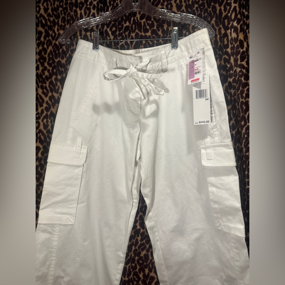 Vintage Filenes basement DKNY Cargo pants